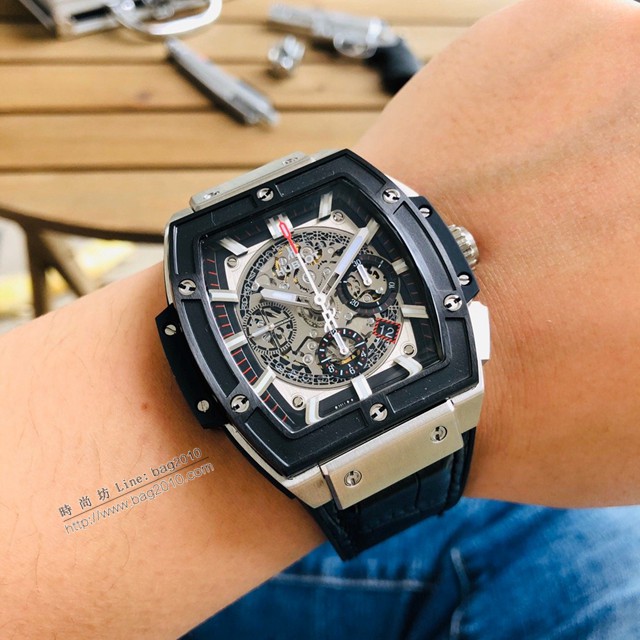 恒寶(宇舶)HUBLOT系列 SPIRIT OF BIG BANG男士計時功能腕表  gjs2197